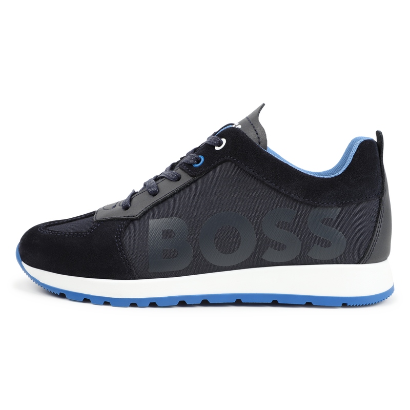 Laced-Up Sneakers BOSS 
                    BOY