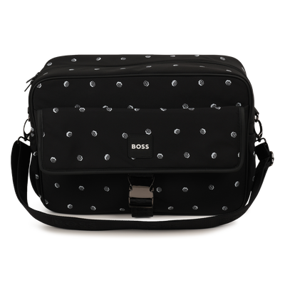 Zippered diaper bag BOSS UNISEX
