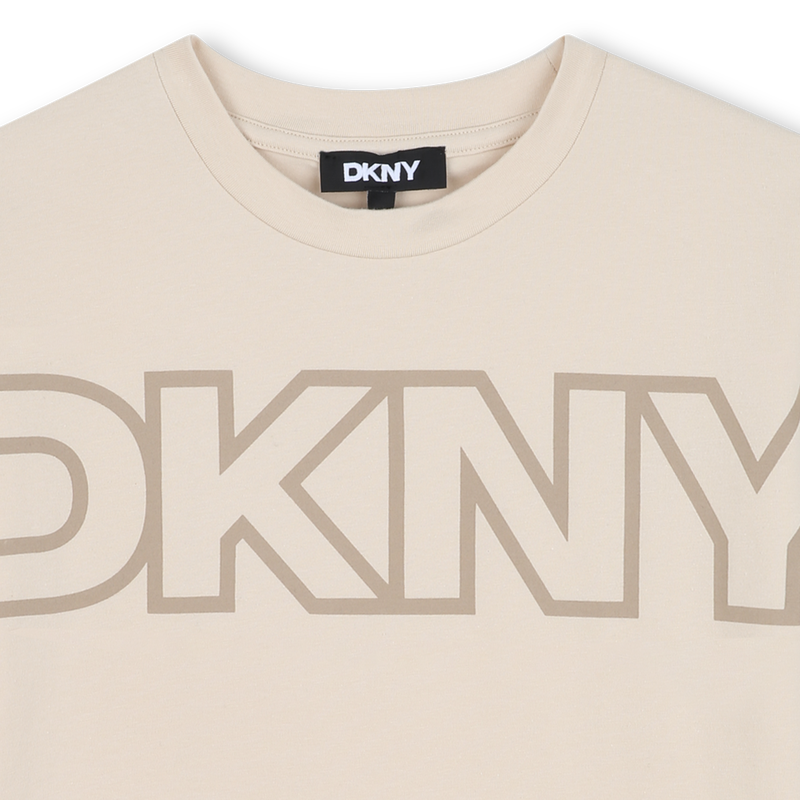 Short-sleeved T-shirt DKNY 
                    GIRL