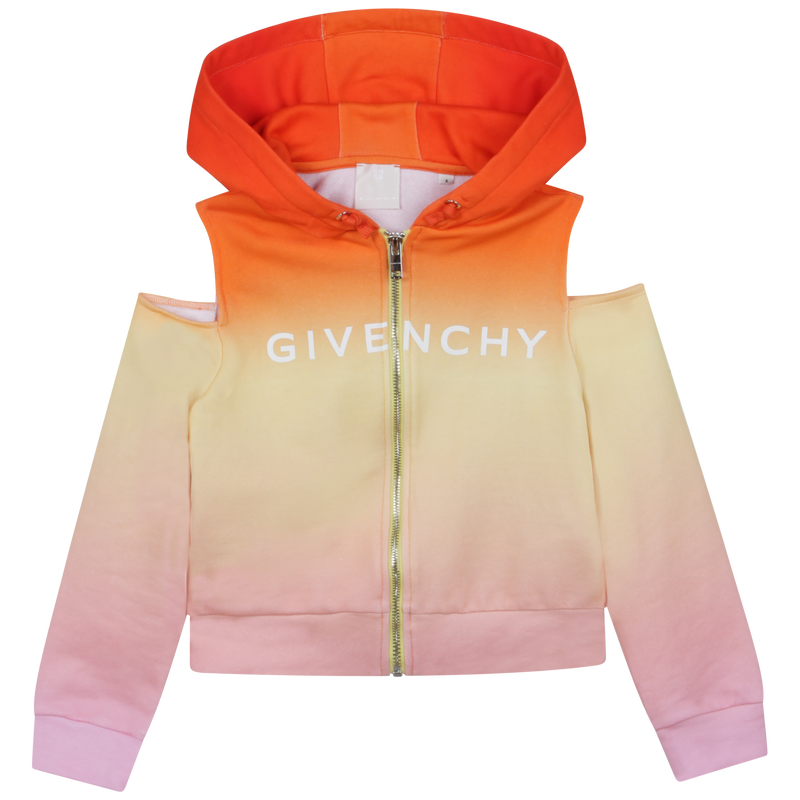 Givenchy new arrivals orange hoodie