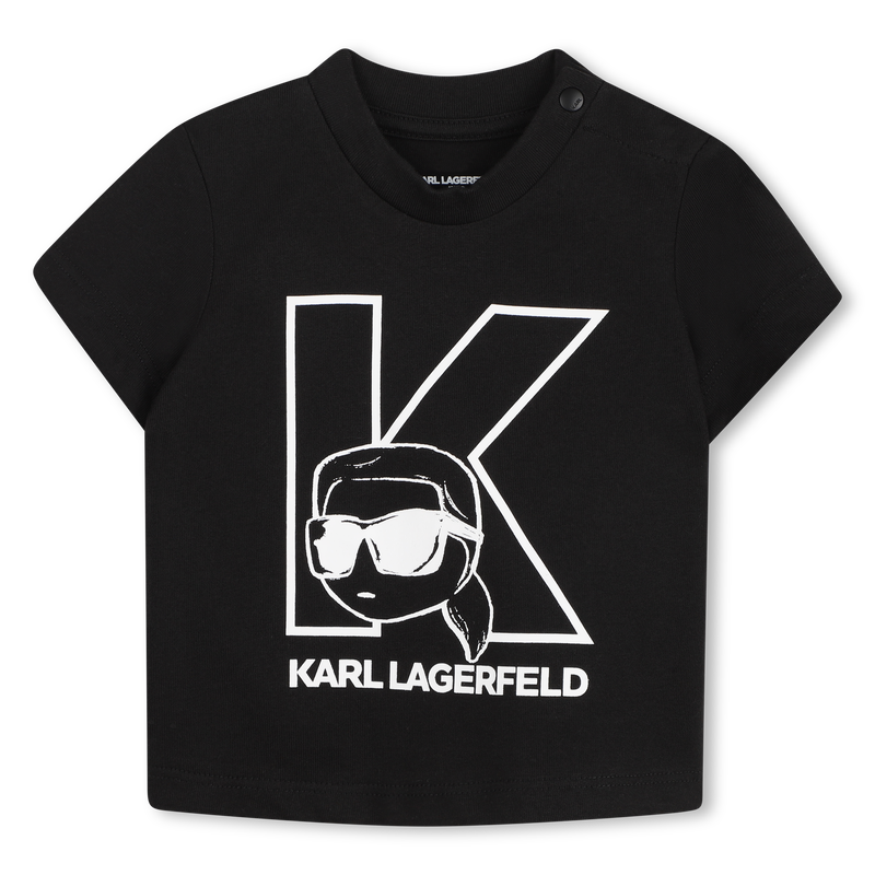 Bermuda Outfit Set KARL LAGERFELD KIDS 
                        BOY