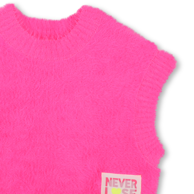 Sleeveless sweater BILLIEBLUSH 
                        GIRL