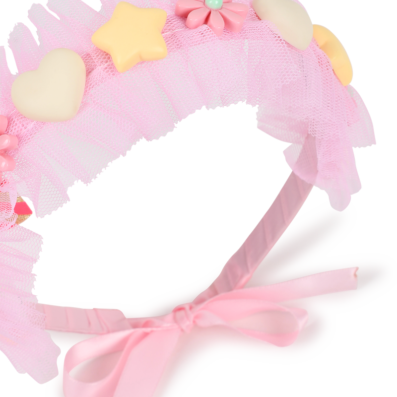 Tulle Headband BILLIEBLUSH 
                        GIRL