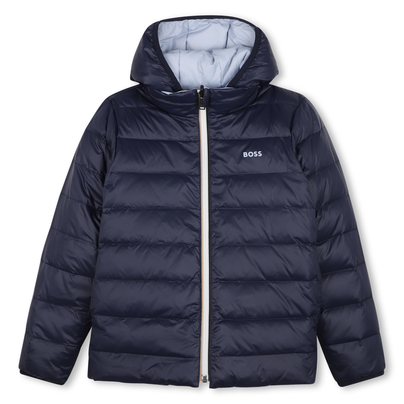 Reversible down jacket BOSS 
                        BOY