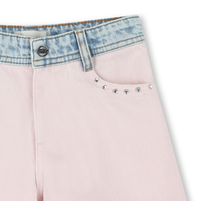 Adjustable-waist shorts SONIA RYKIEL 
                    GIRL