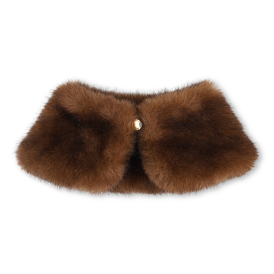 Fuzzy fleece collar CHLOE GIRL