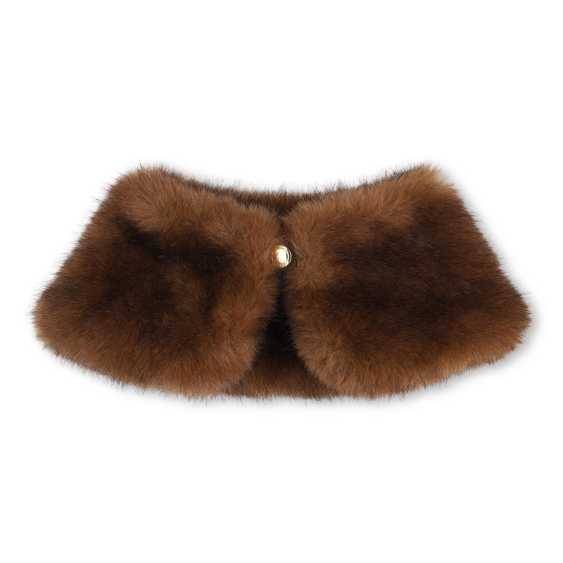 Fuzzy fleece collar CHLOE 
                        GIRL