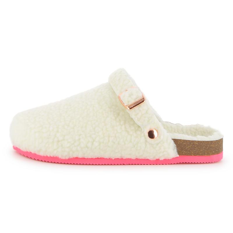 Adjustable buckle slippers BILLIEBLUSH 
                        GIRL