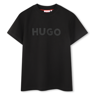 Short-sleeved cotton T-shirt HUGO BOY