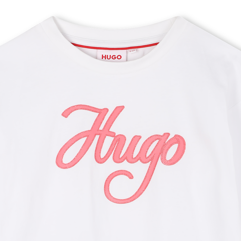 Long Sleeve T-Shirt HUGO 
                        GIRL