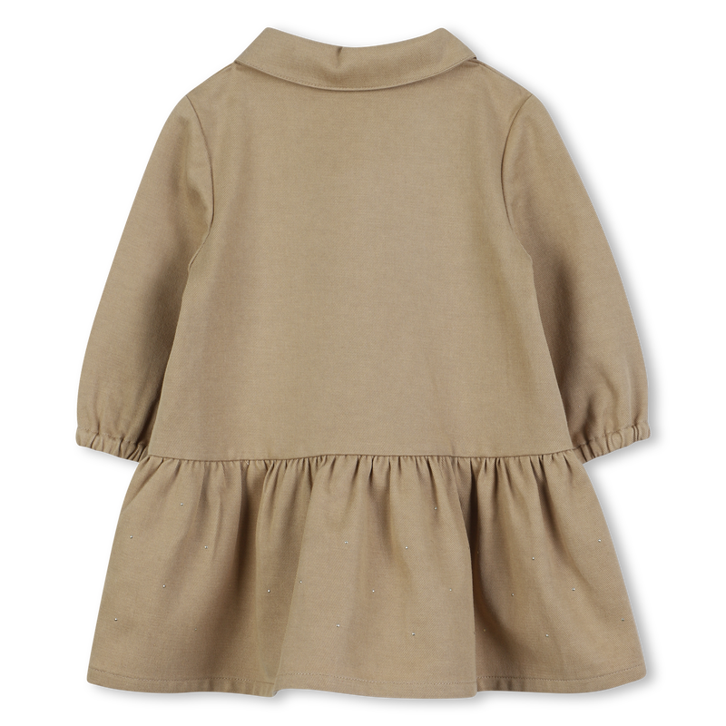 Twill dress MICHAEL KORS 
                    GIRL