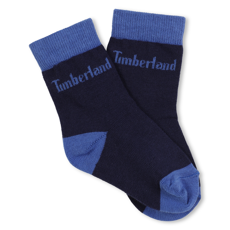 Jacquard socks set of 3 TIMBERLAND 
                    BOY