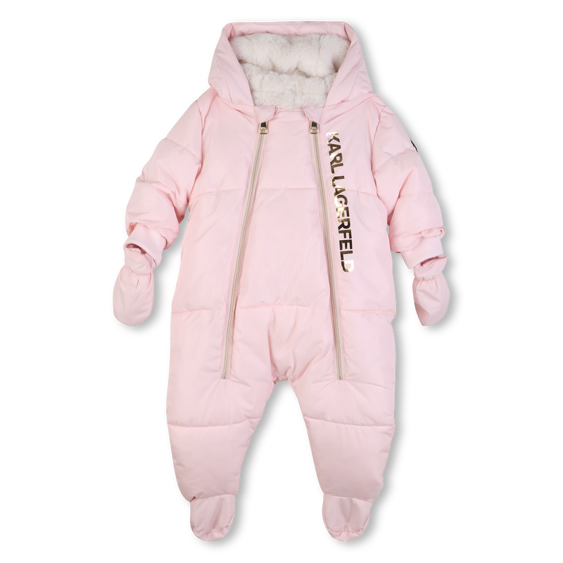 Polyester pilot suit KARL LAGERFELD KIDS 
                    GIRL