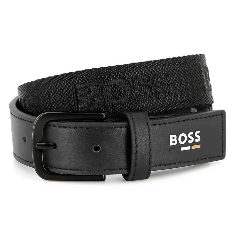 Leather belt BOSS 
                    BOY