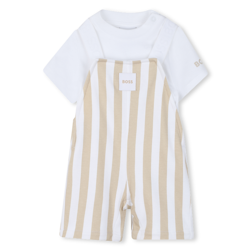 Overall Outfit Set BOSS 
                        BOY