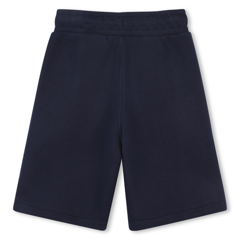 Plain fleece Bermuda shorts BOSS 
                        BOY