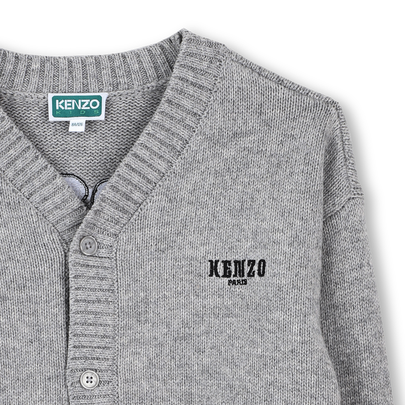 Knitted cardigan KENZO KIDS 
                        BOY
