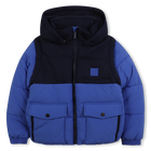 Down jacket with removable sleeves and hoods TIMBERLAND 
                    BOY
