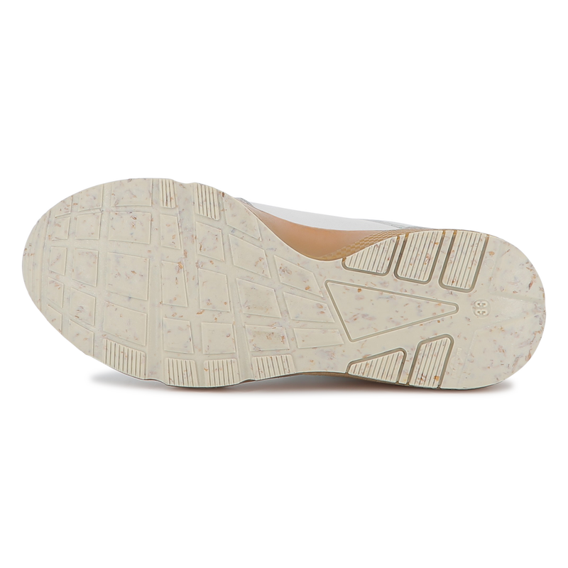 Faux and canvas sneakers BOSS 
                        BOY