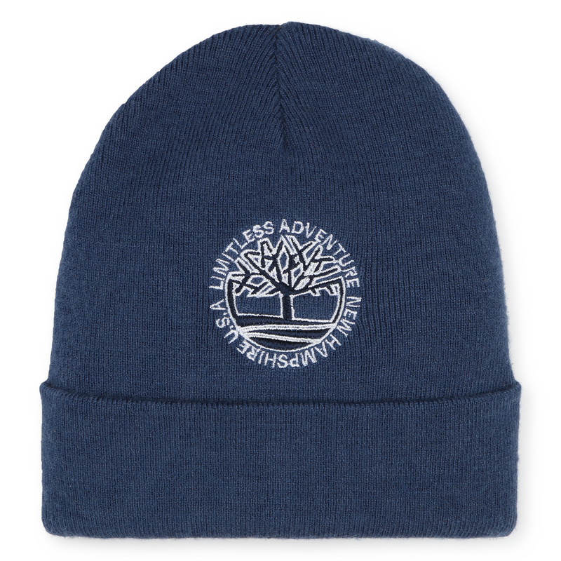 Embroidered Knit Hat