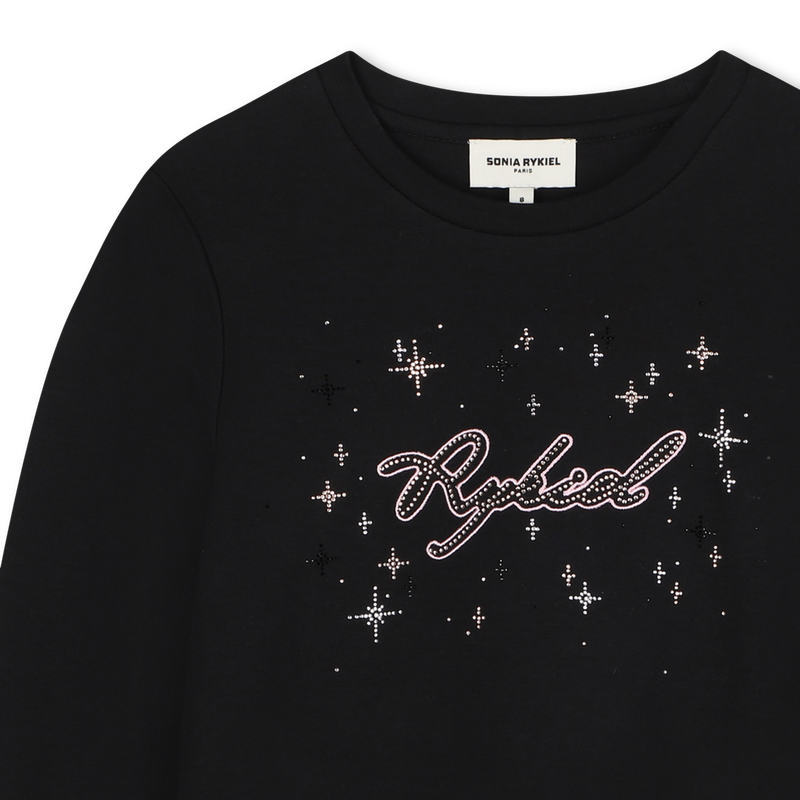 Long-Sleeved T-Shirt SONIA RYKIEL 
                    GIRL