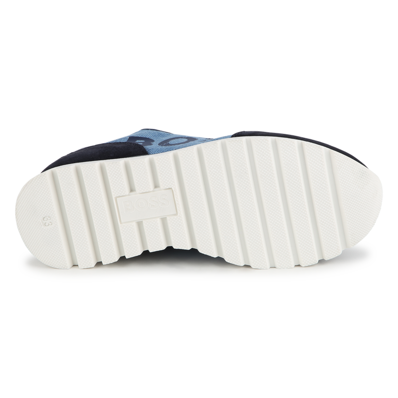 Lace-up sneakers