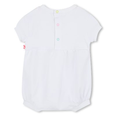 Short printed romper BILLIEBLUSH GIRL