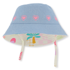 Reversible Bucket Hat BILLIEBLUSH 
                    GIRL