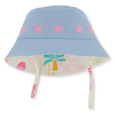 Reversible Bucket Hat BILLIEBLUSH GIRL