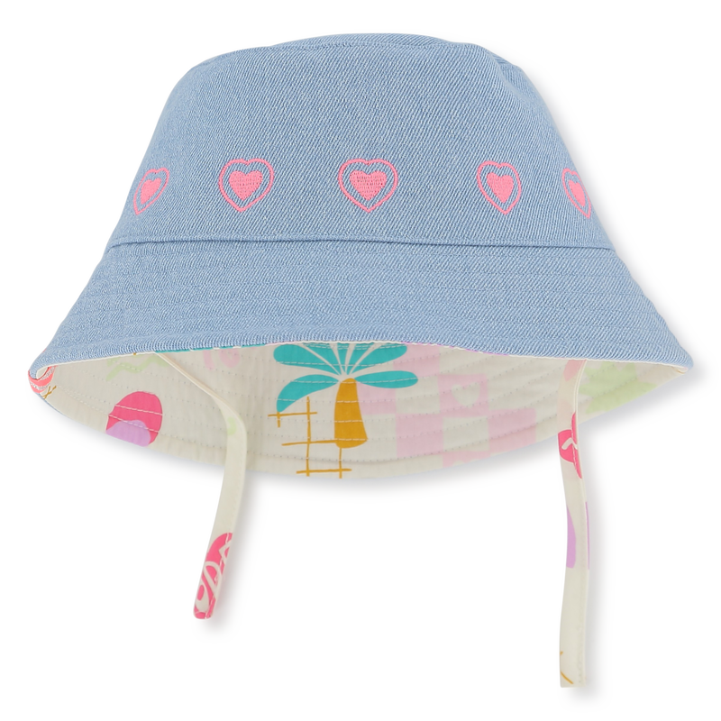 Reversible Bucket Hat BILLIEBLUSH 
                        GIRL