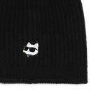 Knitted beanie KARL LAGERFELD KIDS 
                    GIRL