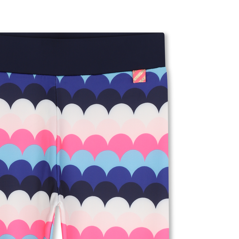 Multicolored Printed Leggings BILLIEBLUSH 
                    GIRL