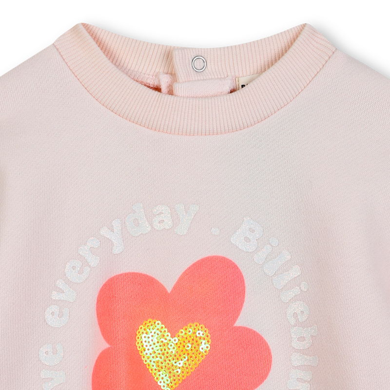 Fleece sweatshirt BILLIEBLUSH 
                    GIRL