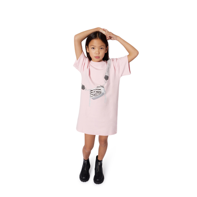 Cotton fleece dress MARC JACOBS GIRL