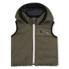 Reversible down jacket, OLIVE NIGHT, hi-res