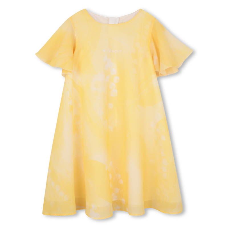 Lily Print Dress GIVENCHY 
                        GIRL