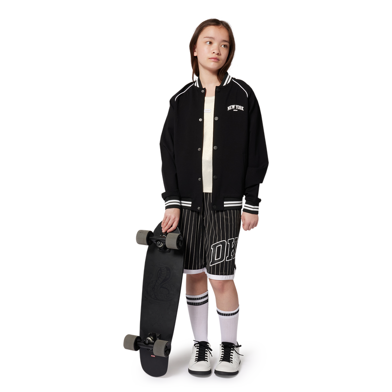 Press-stud logo jacket DKNY 
                        UNISEX