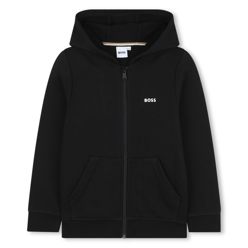 Zip-up hooded sweatshirt BOSS 
                        BOY