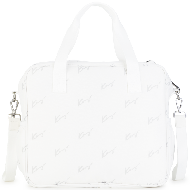 diaper bag and mat