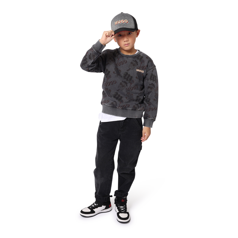 Relaxed-Fit Jeans HUGO 
                    BOY
