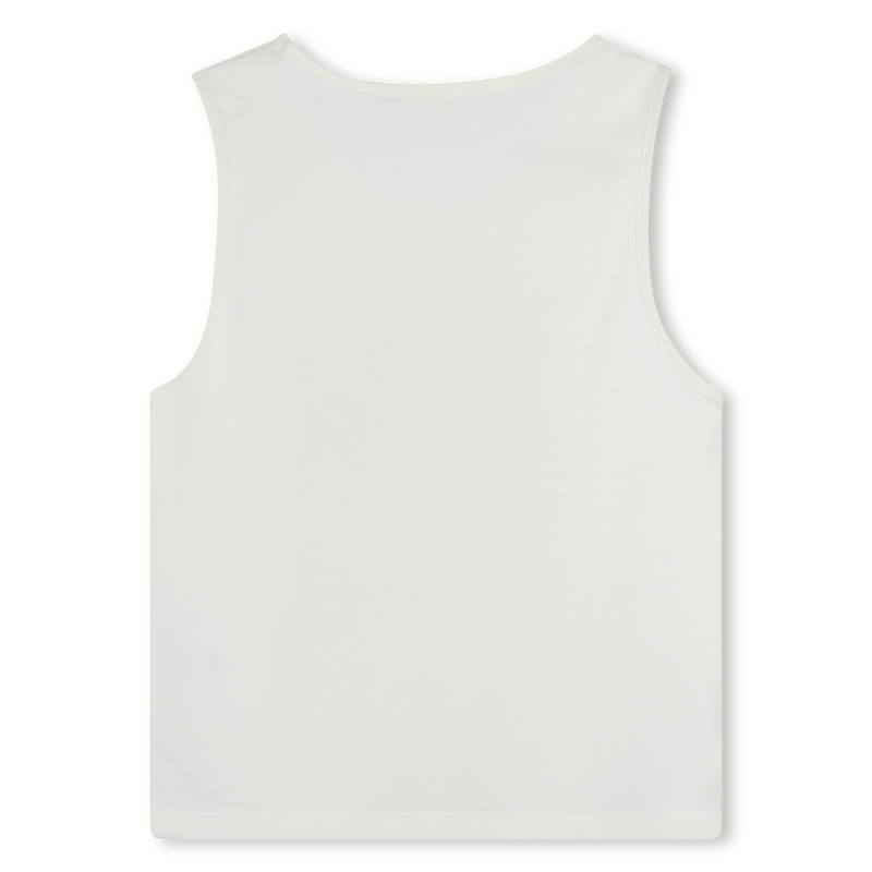 Palm tree print tank top CHLOE 
                    GIRL