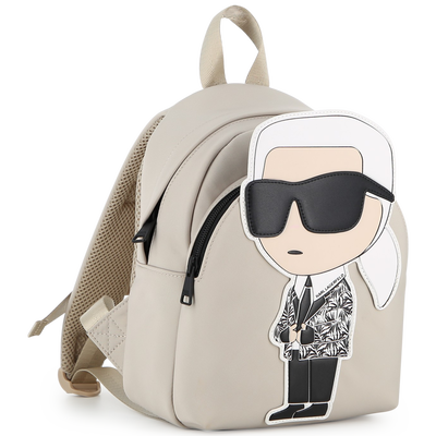 Small Backpack KARL LAGERFELD KIDS BOY