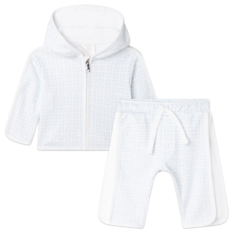 White givenchy hotsell tracksuit