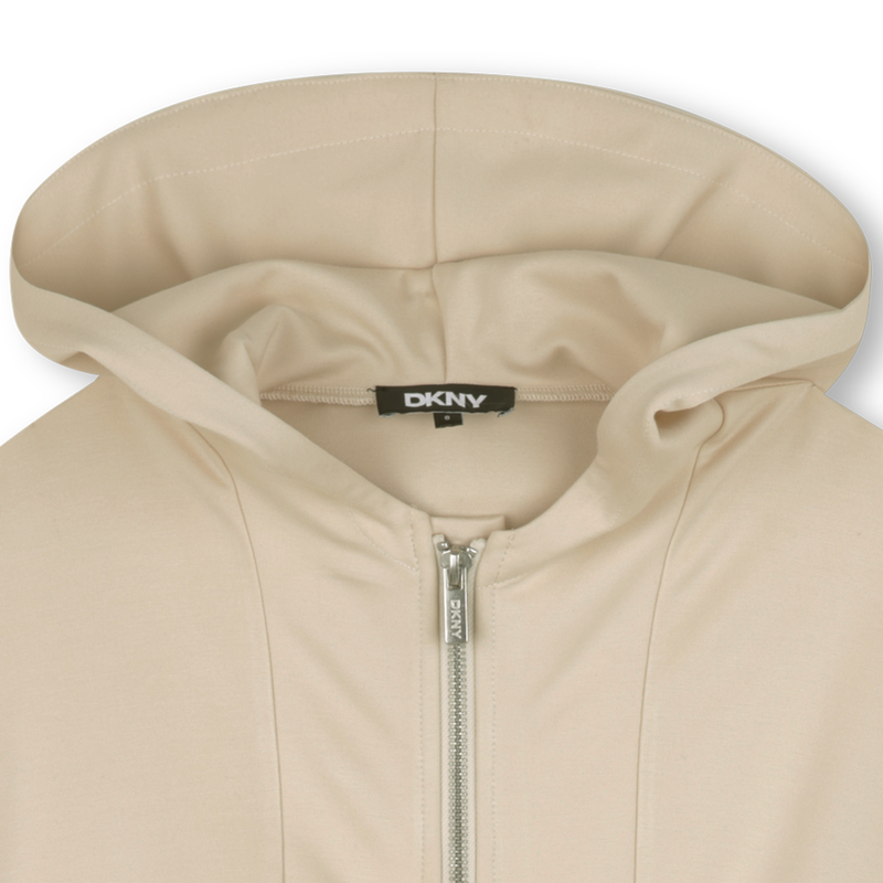 Hooded cardigan DKNY 
                        GIRL