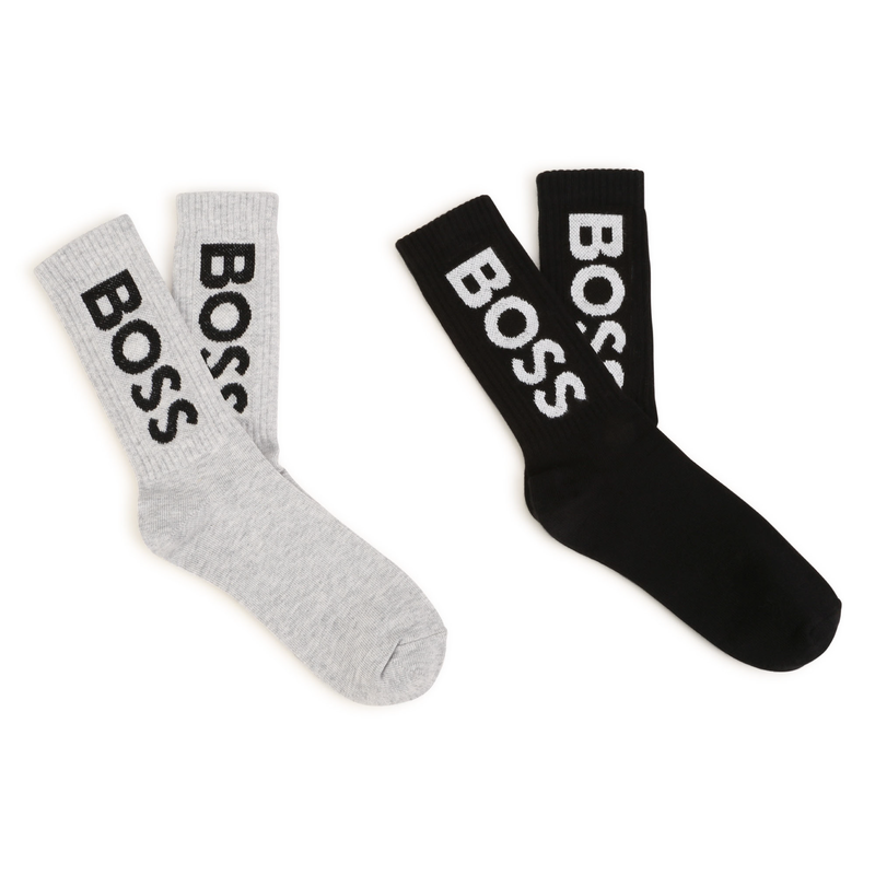 Socks (Pack of 2) BOSS 
                    BOY