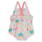 Printed Romper BILLIEBLUSH 
                    GIRL