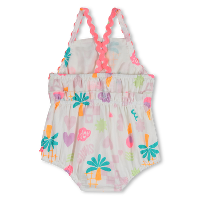 Printed Romper BILLIEBLUSH GIRL