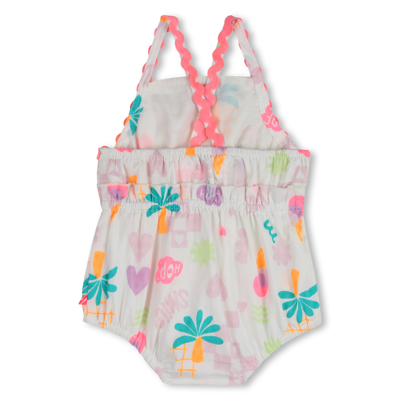 Printed Romper BILLIEBLUSH 
                        GIRL