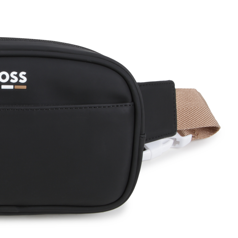 Coated fabric belt bag