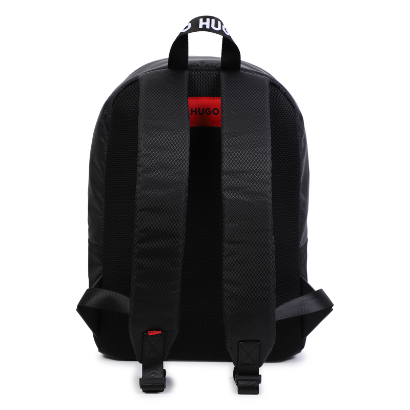 Logo backpack HUGO 
                        BOY